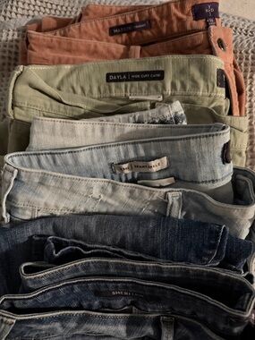 NYDJ size 16 jeans & pants bundle, EUC